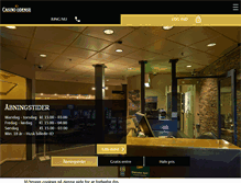 Tablet Screenshot of casinoodense.dk